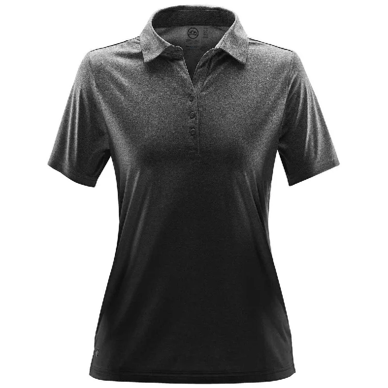 Sophisticated Fashion Stormtech Women's Carbon Heather Mirage Polo