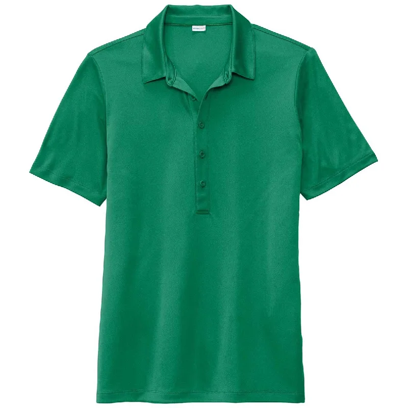 Women's Evening Wear for Special Occasions Sport-Tek Women's Kelly Green Posi-UV Pro Polo