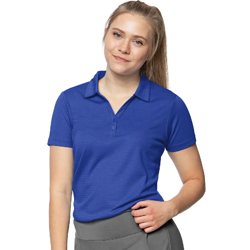 Women's Trendy Attire Antigua Women's Cobalt Avalon Polo