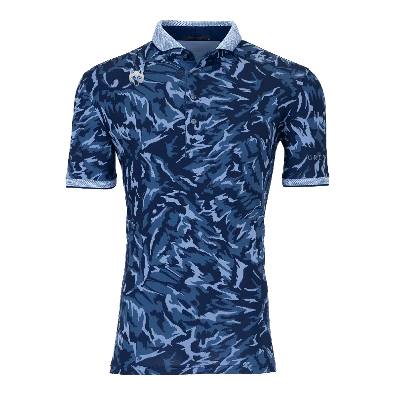 VIP Member Discount Players Club Midas Wolf Camo Polo