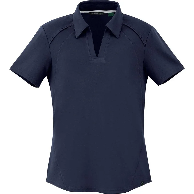 Online Boutique Clothing North End Women's Night Performance Pique Polo