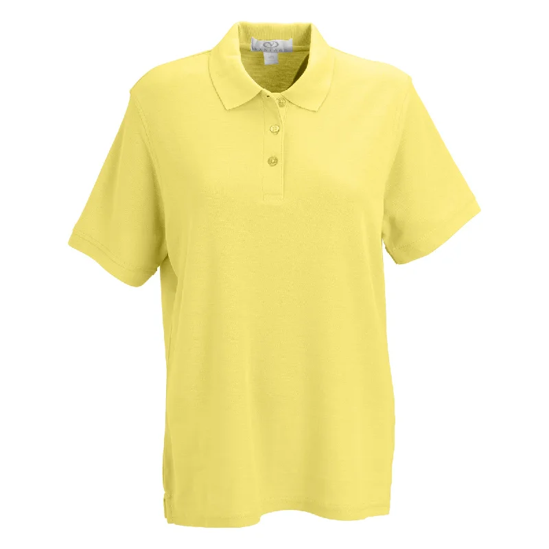 Online Clothing Boutiques Vantage Women's Sunburst Soft-Blend Double-Tuck Pique Polo