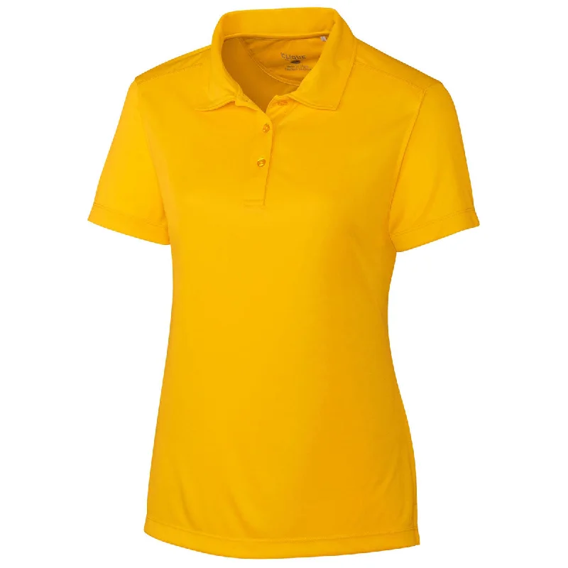 Women's Functional Outdoor Garments Clique Women's Lemon Parma Polo