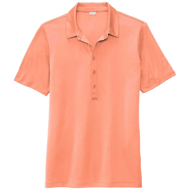 Women's Urban Fashion Sport-Tek Women's Soft Coral Posi-UV Pro Polo