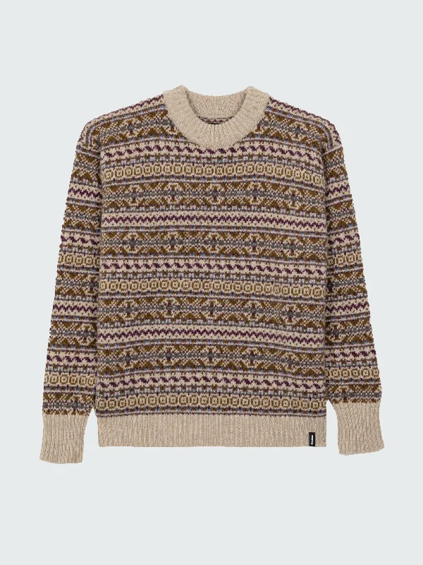 Women's Attire Women's Shetland Fairisle Sweater