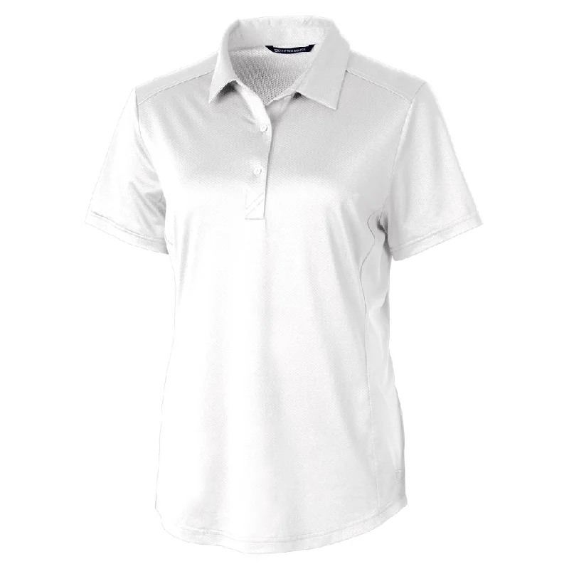 Big Savings Cutter & Buck Women's White Prospect Polo