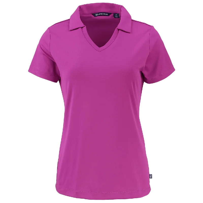 Effortless Chic for Women Cutter & Buck Women's Gelato Daybreak Eco Recycled V-neck Polo