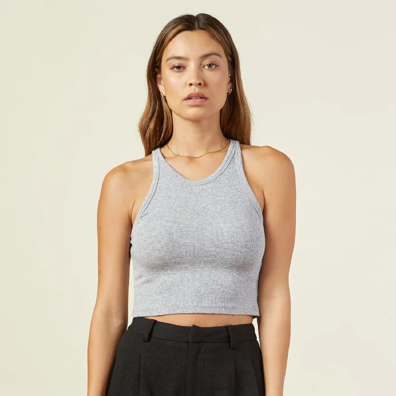 Women's Trendy Casual Outfit The Ultimate Cropped Tank