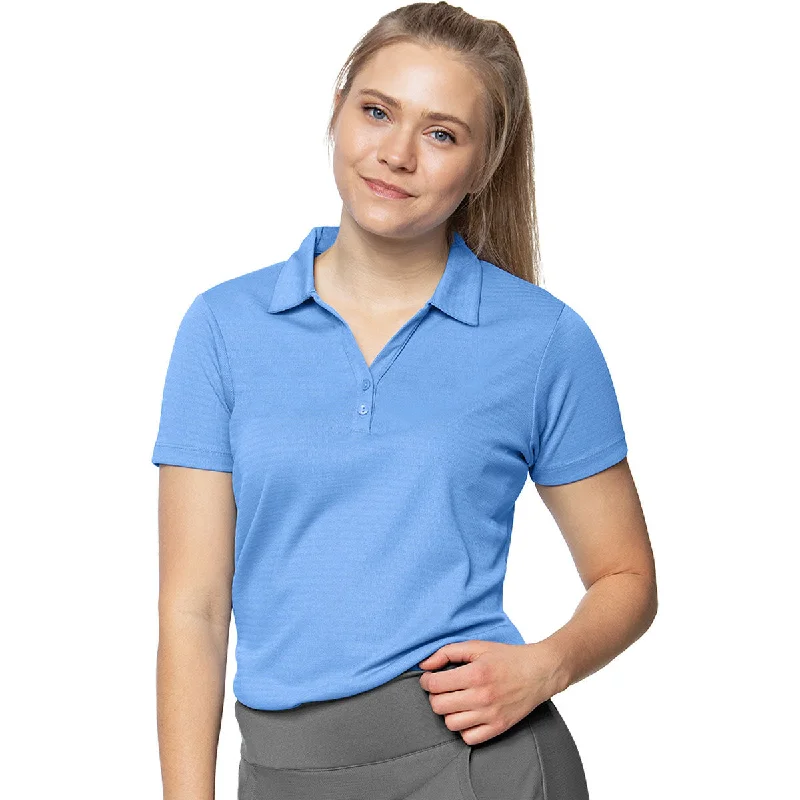 Women's Outerwear Attire Antigua Women's Sky Blue Avalon Polo