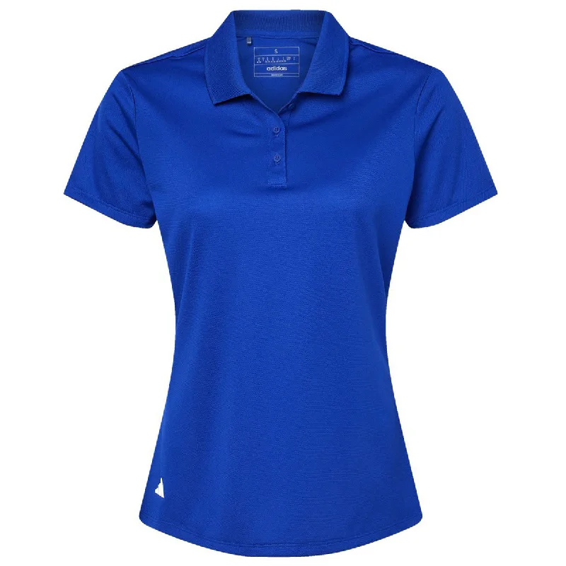 Women's Office Attire Adidas Women's Collegiate Royal Basic Sport Polo