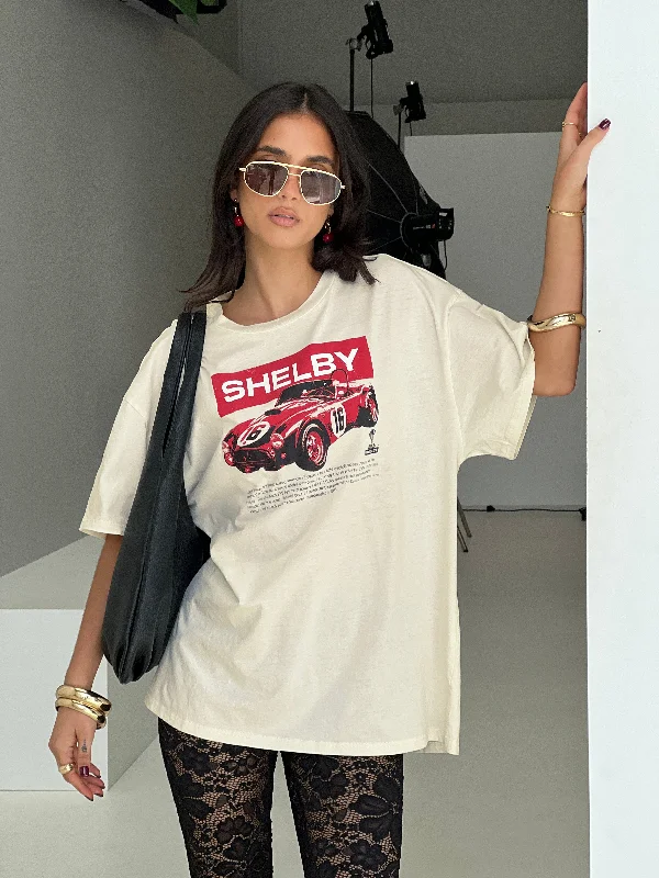 Urban Femme Streetwear 16 Shelby Tee White