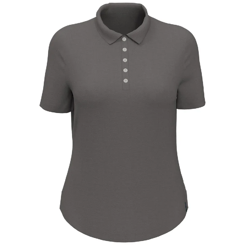 Women's Formal Event Outfit Perry Ellis Women's Smoked Pearl Classic Polo