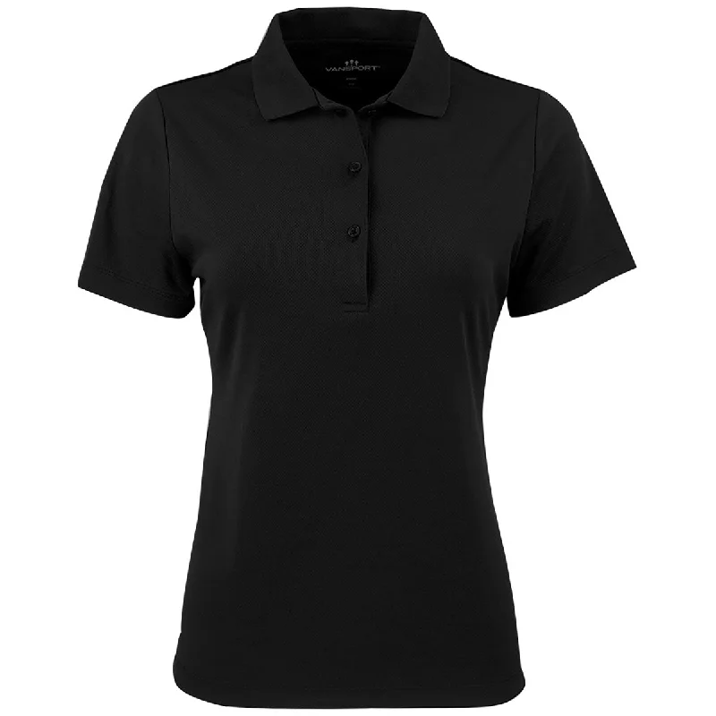 Sales For Clothes Vansport Women's Black Marco Polo