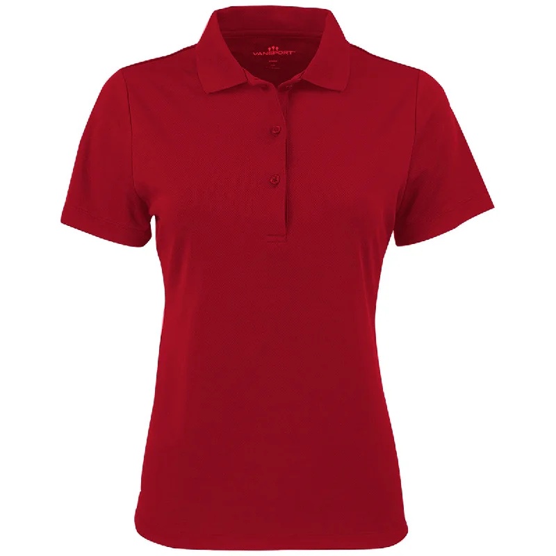 Clothes Sales Vansport Women's Sport Red Marco Polo