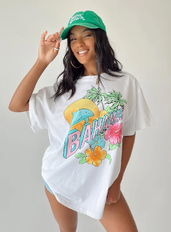 Best Online Boutiques Bahamas Tee White