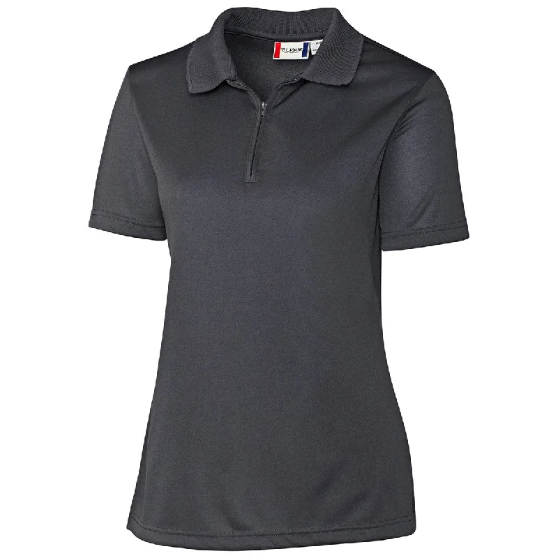 Women's Clothes And Garments Clique Women's Titan Malmo Snag Proof Zip Polo