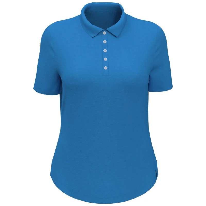 Women's Layered Outfit Perry Ellis Women's Directoire Blue Classic Polo