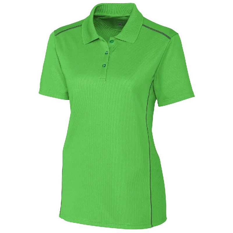 Boutique Styles Clique Women's Apple Green Ice Sport Polo