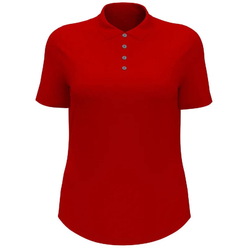 Women's Outfit For The Office Original Penguin Women's Salsa Red Solid Polo