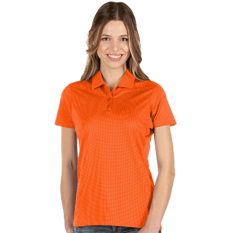 Women's Everyday Attire Antigua Women's Mango Multi Balance Short Sleeve Polo Shirt