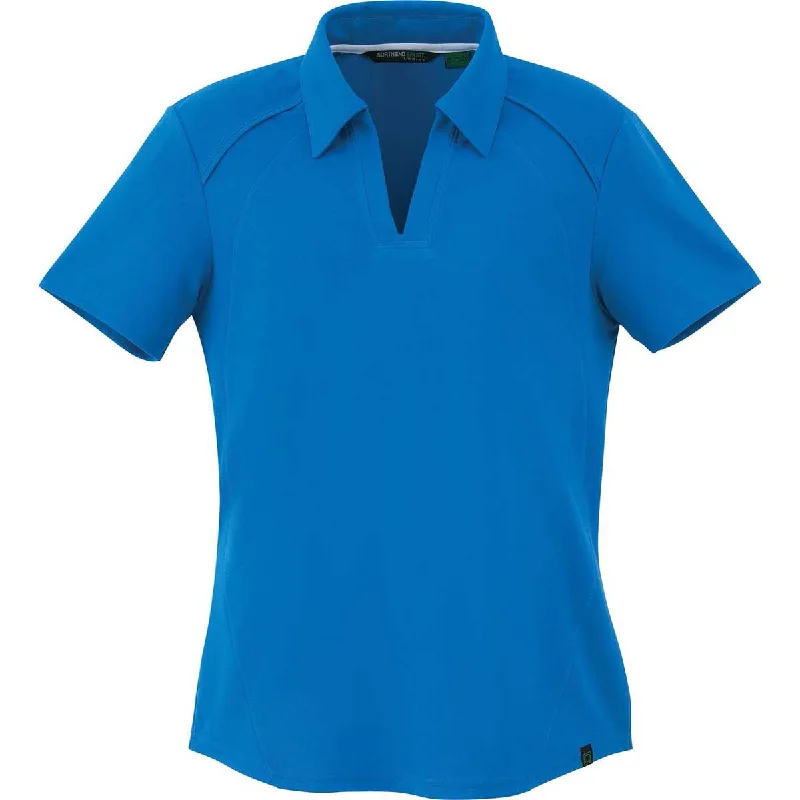 Women's Trendy Outfit North End Women's Light Nautical Blue Performance Pique Polo