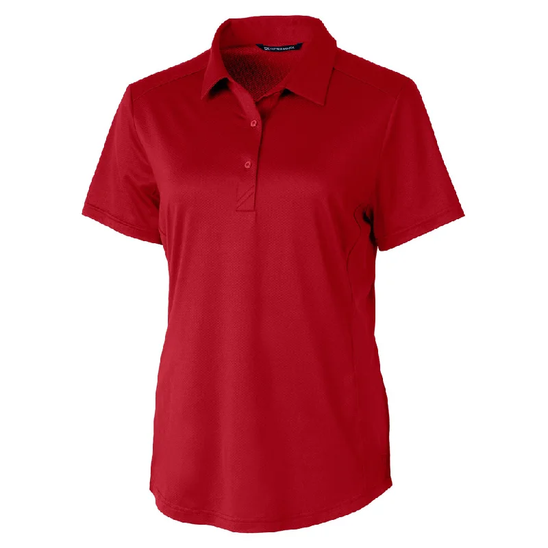 Sale For Women Cutter & Buck Women's Red Prospect Polo