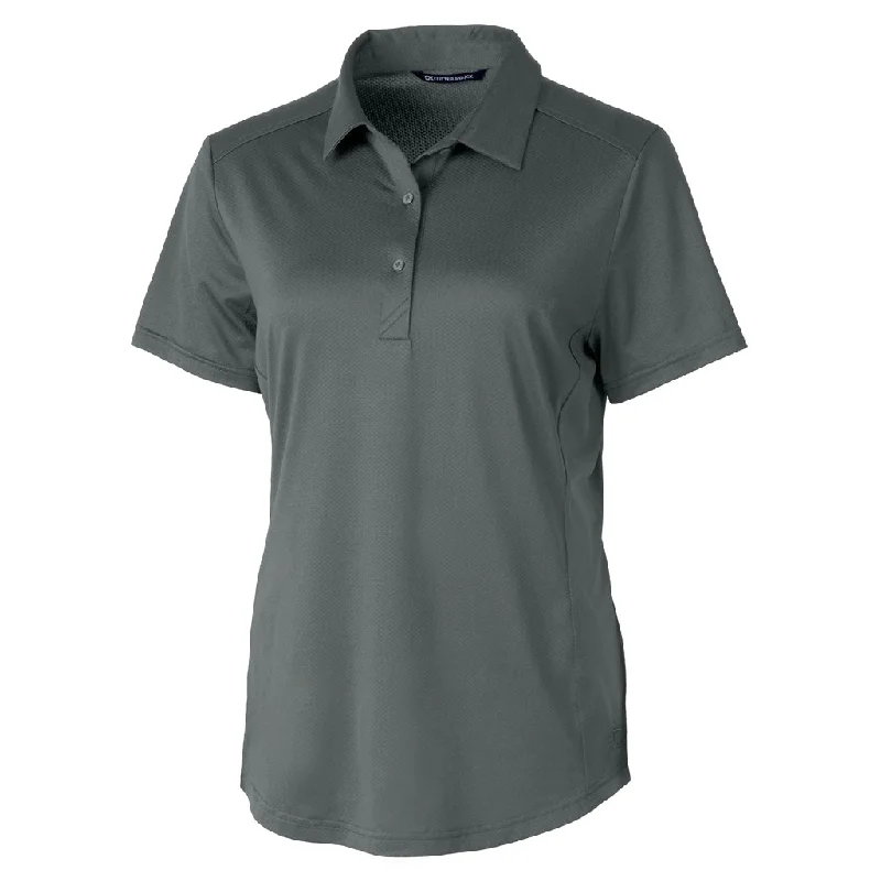 Casual Garments For Women Cutter & Buck Women's Elemental Grey Prospect Polo