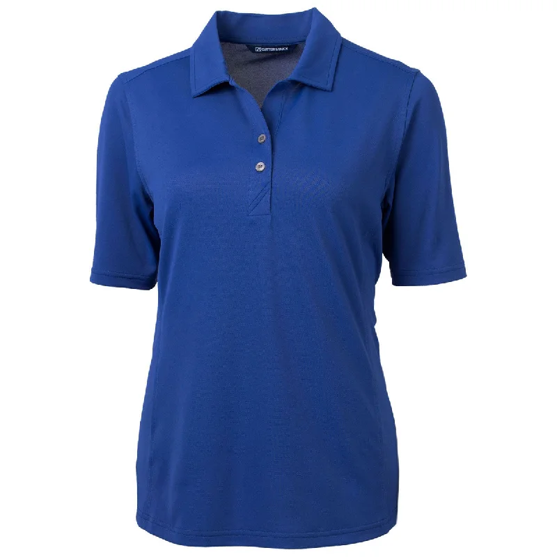 Online Clothing Boutiques Cutter & Buck Women's Tour Blue Virtue Eco Pique Recycled Polo