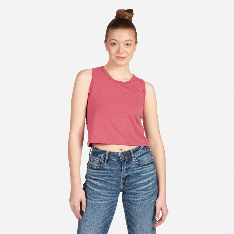 Trendy Online Boutiques Women's Festival Cropped Tank