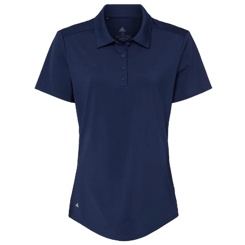 Women's Casual and Dressy Outfits Adidas Women's Team Navy Blue Ultimate Solid Polo