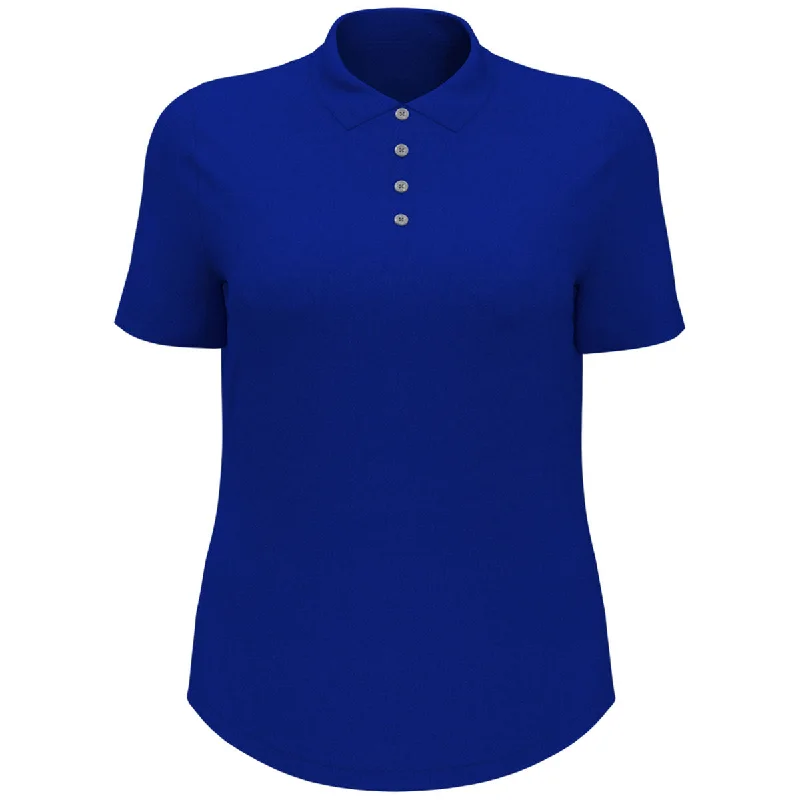 Women's Casual Wear Outfit Original Penguin Women's Magnetic Blue Solid Polo