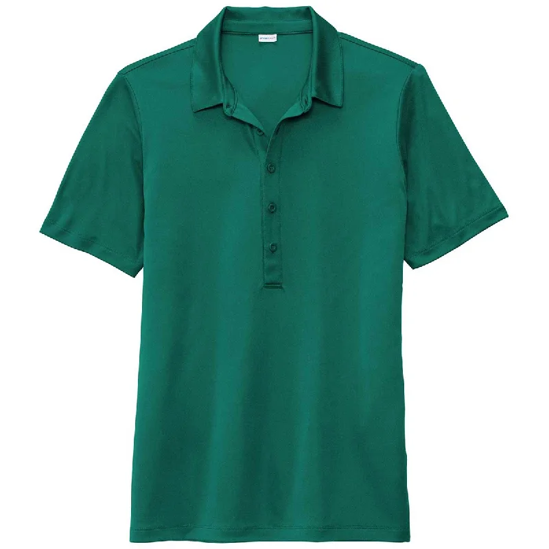 Casual Chic Sport-Tek Women's Marine Green Posi-UV Pro Polo