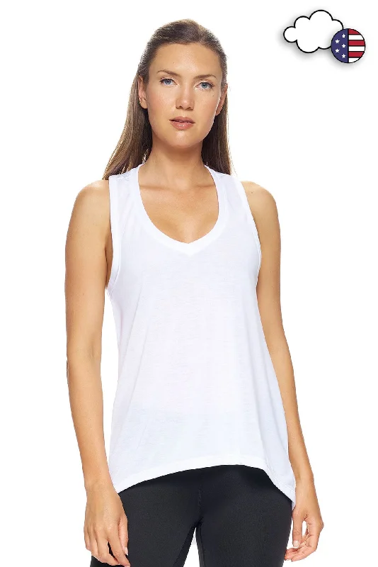 Modern Casual Clothing BE222 Siro™ V-Neck Racerback Tank