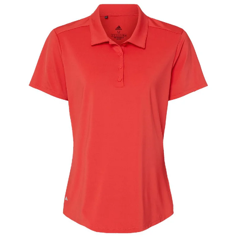 Fashion-forward Women's Wear Adidas Women's Real Coral Ultimate Solid Polo