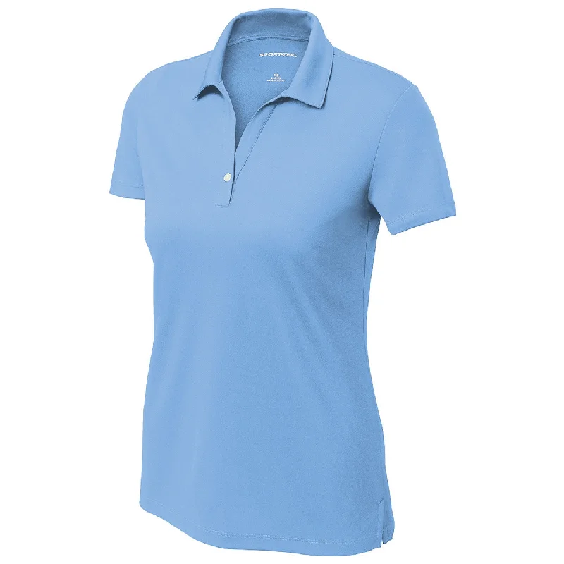 Unique Women's Fashion Pieces Sport-Tek Women's Carolina Blue UV Micropique Polo