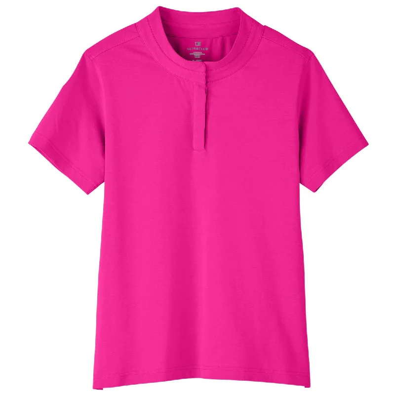 Women's Luxury Garments UltraClub Women's Heliconia Lakeshore Stretch Cotton Performance Polo