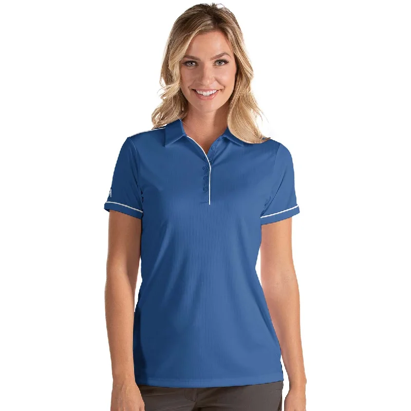 Casual Chic Antigua Women's Dark Royal/White Salute Polo