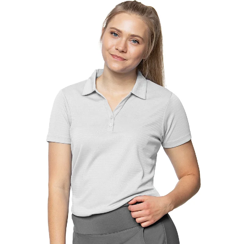 Chic Women's Attire Antigua Women's White Avalon Polo