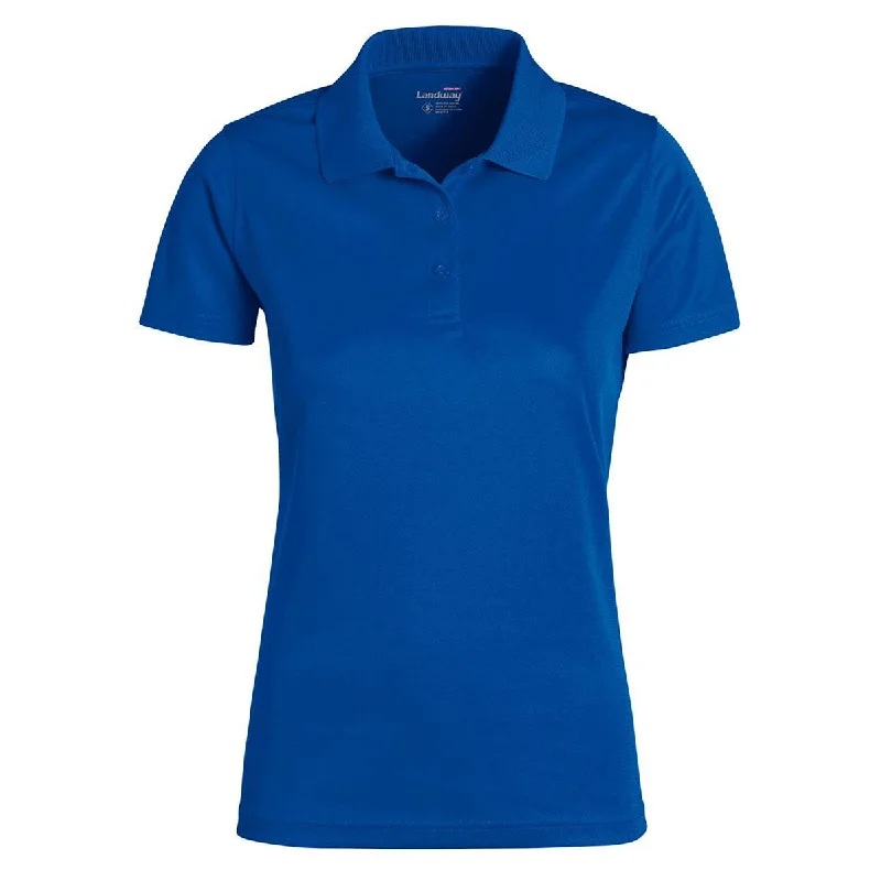 Trendy Women's Wear Landway Women's Royal Blue New Club Shirt