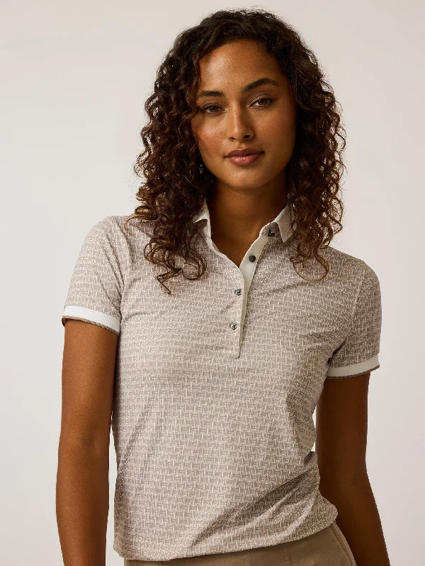 Fashion-forward Women's Clothing Monogram Scarlett II Polo