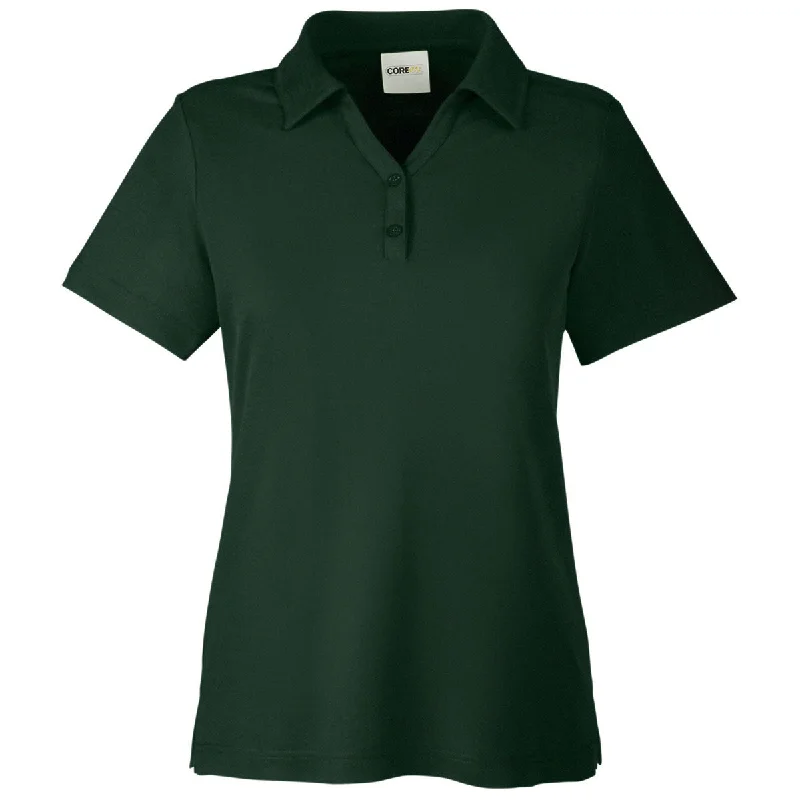 Fashion Sale Core 365 Women's Forest Fusion ChromaSoft Pique Polo