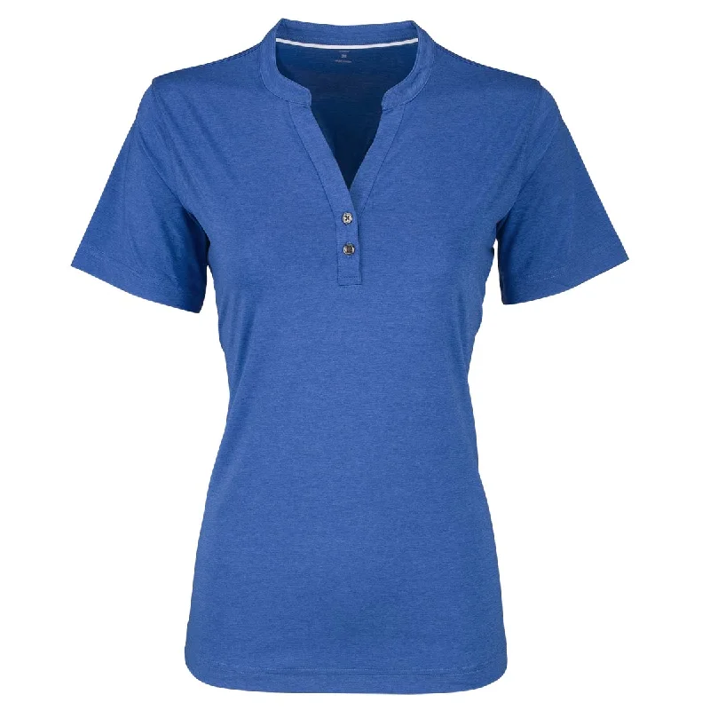 Day To Night Styles Vansport Women's Royal Pro Boca Polo