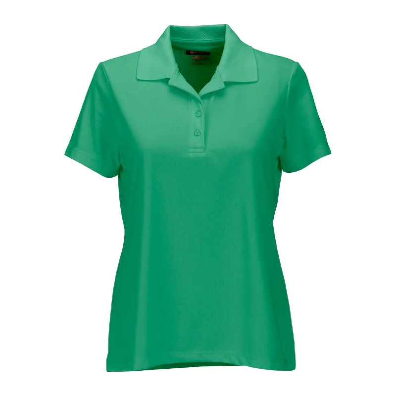 Stylish Women's Apparel Greg Norman Women's Cryptonite Play Dry Performance Mesh Polo