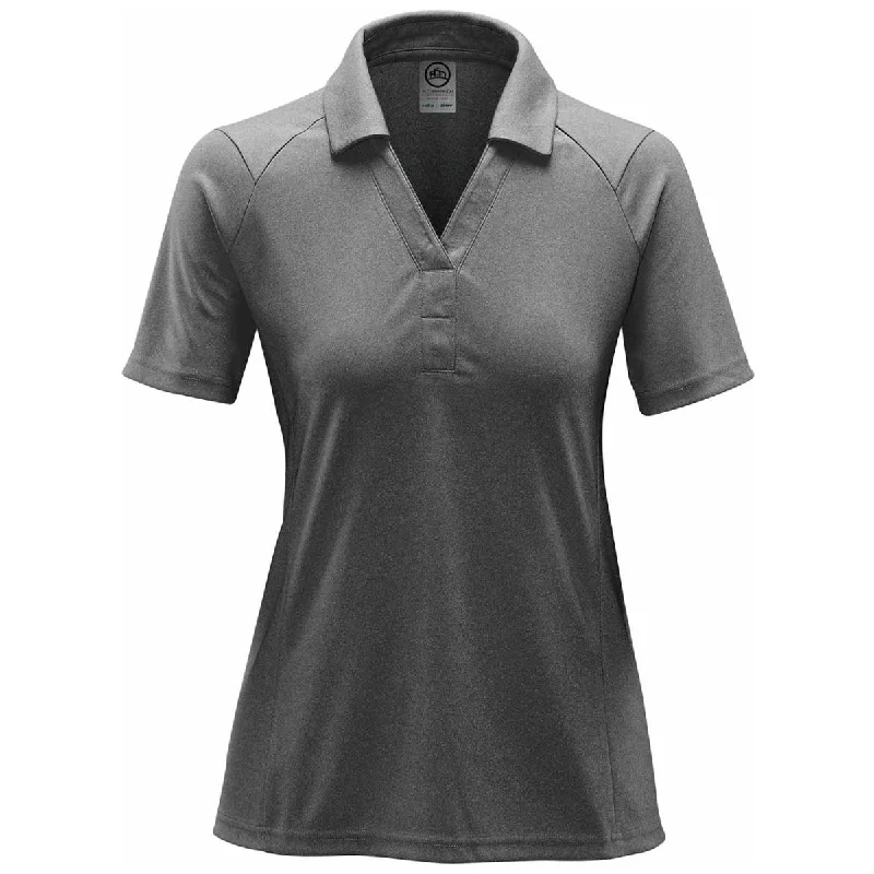 Modern Women's Fashion with Vintage Touches Stormtech Women's Dolphin Mistral Heathered Polo