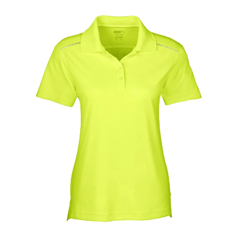 Versatile Women's Fashion Core 365 Women's Safety Yellow Radiant Performance Pique Polo