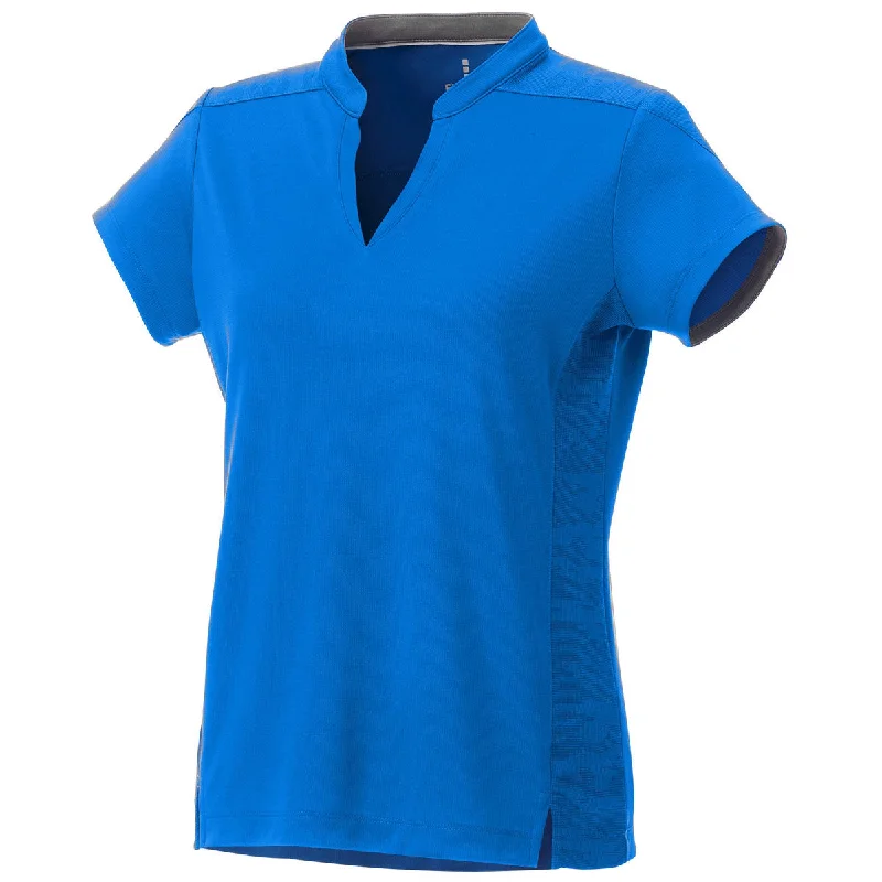 Women's Transitional Garments Elevate Women's New Royal Piedmont Short Sleeve Polo