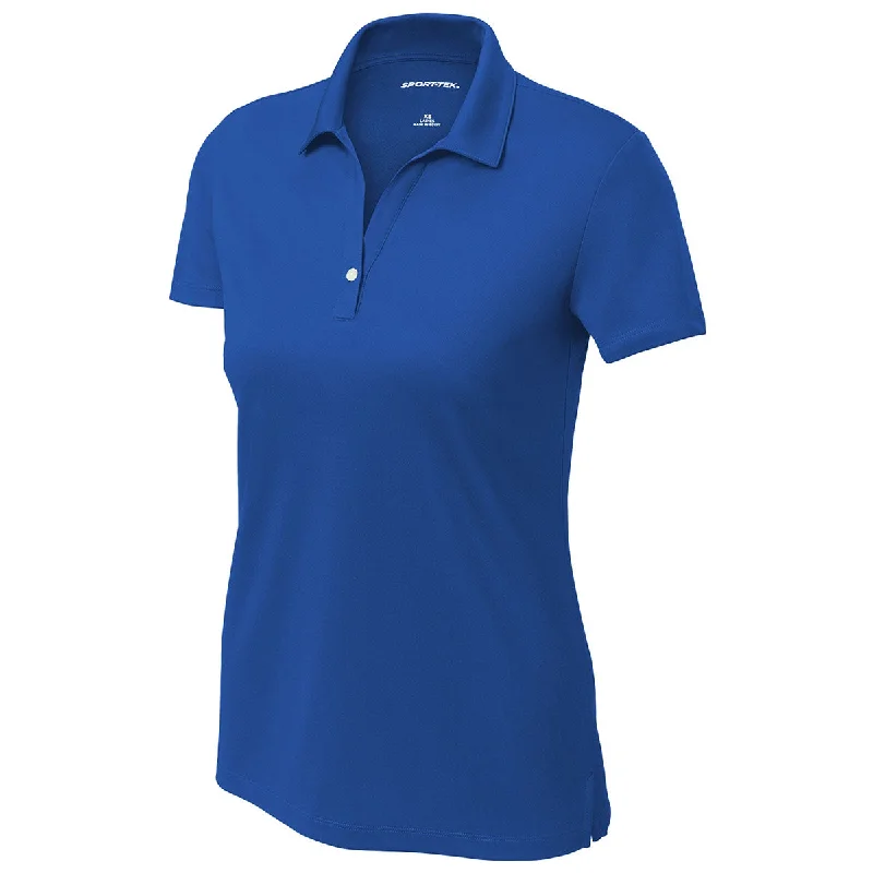 Classic Women's Clothing Styles Sport-Tek Women's True Royal UV Micropique Polo