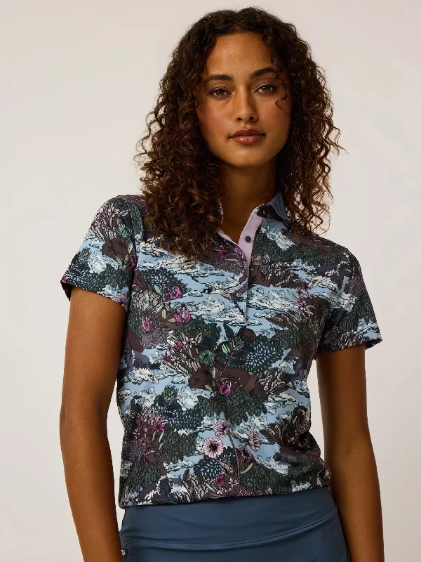 Luxury Women's Clothing In the Clouds Scarlett Polo