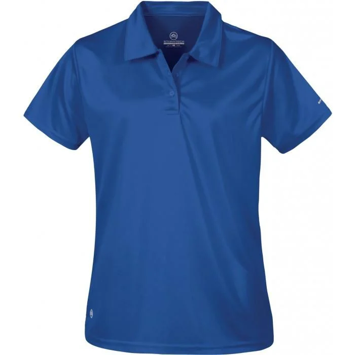 Flash Sale Event Stormtech Women's Royal Apollo H2X-Dry Polo