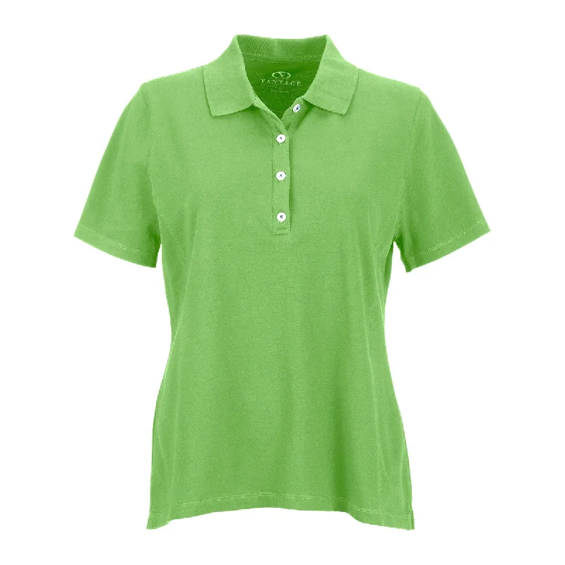 Chic Women's Outfit Ideas Vantage Women's Lime Perfect Polo